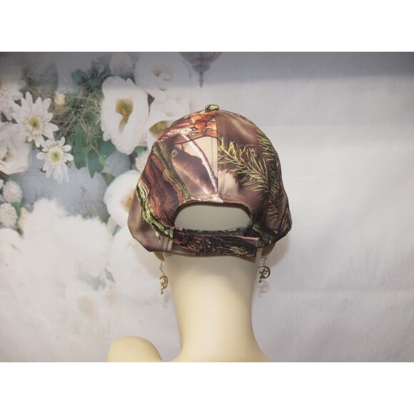 Huntworth Lighted Camo Hunting Adjustable Baseball Cap Hat UNISEX - Picture 4 of 7